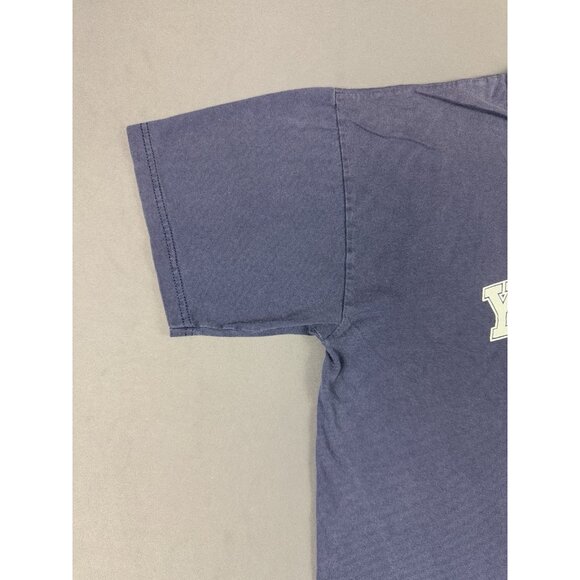 Vintage Y2K New York Yankees Baseball MLB Russell Athletic Youth XL Fade Tee - Picture 4 of 13